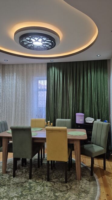Məişət kimyəvi maddələri: Qonaq otağı üçün, Açılmayan, Oval masa, 6 stul