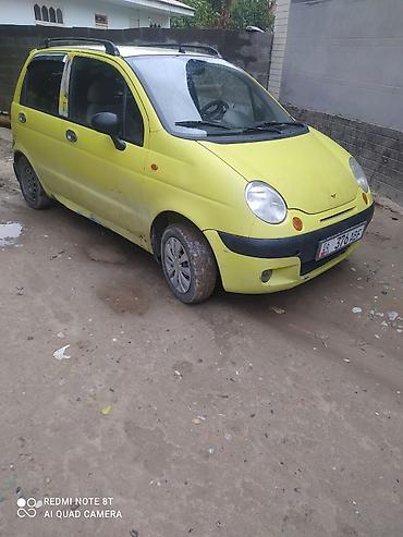 сама дешева машина: Daewoo Matiz: 2007 г., 0.8 л, Механика, Бензин, Хэтчбэк — 3