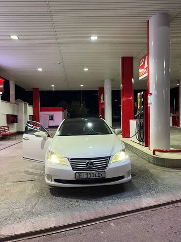 лексус 300рх: Lexus ES: 2011 г., 3.5 л, Автомат, Бензин, Седан