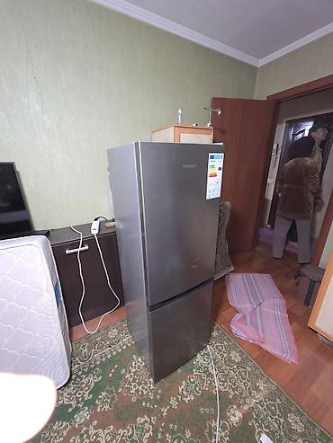 высы: Холодильник TOSHIBA, двухкамерный, серебристый (нержавеющая — 1