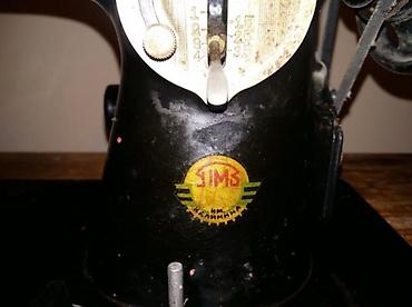 tap.az moto: Sovet vaxtinin Kalinin adina Podolsk tikiş maşınıdır. Pedallıdır motor — 4