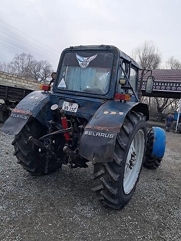 Traktorlar: Belarus MTZ traktoru - Marka/model: Belarus (MTZ) - Korpus — 7