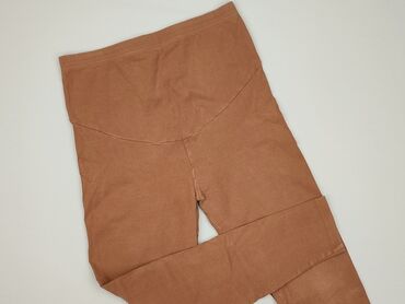 legginsy pomarańczowe: Legginsy damskie, S