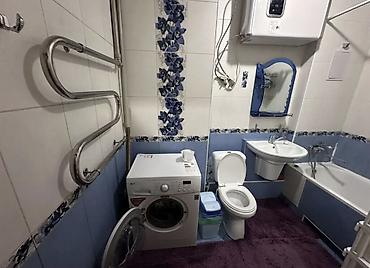 2 bedroom: 2 комнаты, Аламедин-1 мкр Агентство недвижимости, Парам без детей, от 1 года, С мебелью полностью — 8