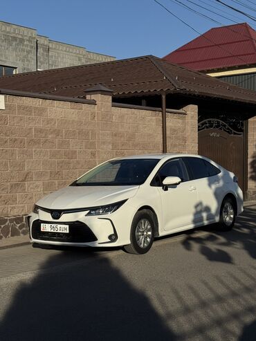 тайота карола 2022: Toyota Corolla: 2019 г., 1.8 л, Автомат, Гибрид, Седан