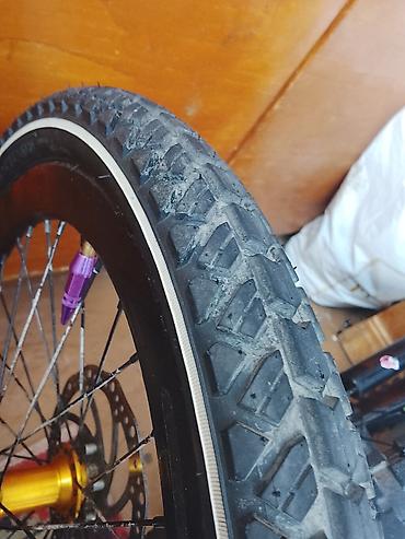 qalin teker velosiped: Velosiped təkər dəsti və amortizator (MTB/BMX üslubu) - Arxa və ön — 3