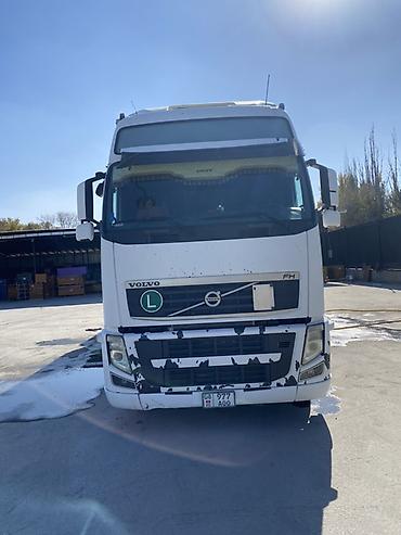 дом на колесе: Тягач, Volvo, 2010 г., Шторный — 1