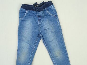 Jeans: Jeans, Inextenso, 1.5-2 years, 92, condition - Very good