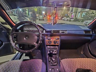 e klass: Mercedes-Benz W124: 1991 г., 2 л, Механика, Бензин, Седан — 10
