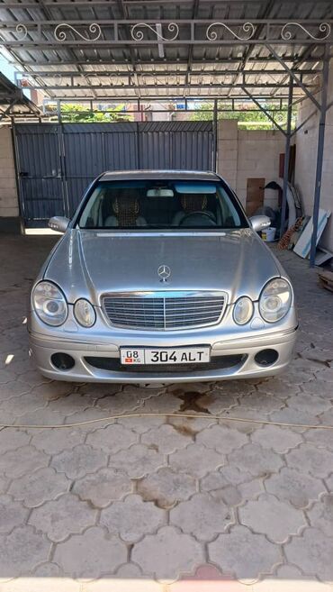 Mercedes-Benz: Mercedes-Benz E-Class: 2005 г., 2.2 л, Автомат, Дизель, Седан