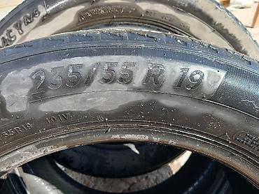 g comp: Шины 235 / 55 / R 19, Лето, Б/у, Комплект, Легковые, Таиланд, Michelin — 5