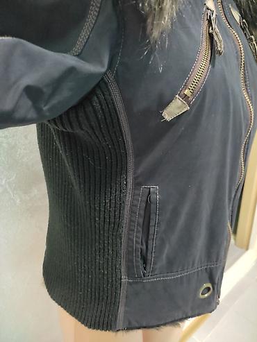 Пуховики и зимние куртки: Пуховик, Короткая модель, С мехом, XL — 6