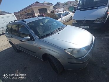 сешка универсал: Ford Focus: 2004 г., 2 л, Механика, Бензин, Универсал