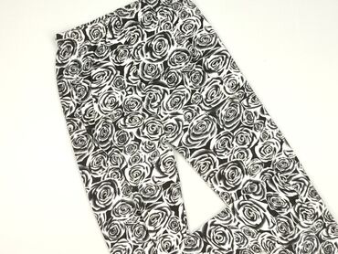 kremowe legginsy: Legginsy damskie, S