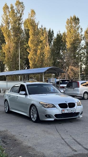 Продажа авто: BMW 5 series: 2005 г., 3 л, Автомат, Бензин, Седан — 8