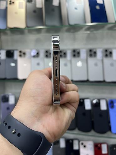 i̇phone pro: IPhone 13 Pro Max, 256 GB, Ağ, Zəmanət, Kredit, Simsiz şarj — 4