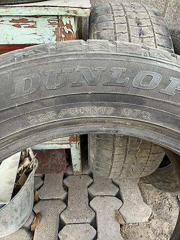 23555 r17 зима: Шины 235 / 55 / R 17, Зима, Б/у, Комплект, Легковые, Англия, Dunlop — 4