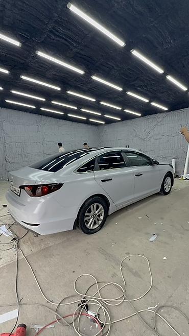 соната решетка: Hyundai Sonata (седан, поколение LF) - Кузов: 4‑дверный седан — 8