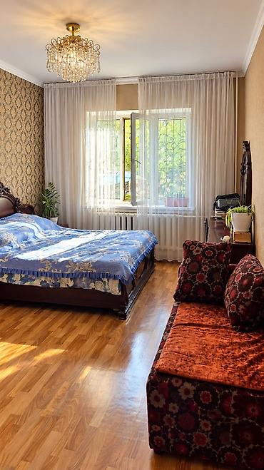 Квартиры: 2 комнаты, 56 м², 6 мкр 106 серия, 2 этаж, Старый ремонт — 3