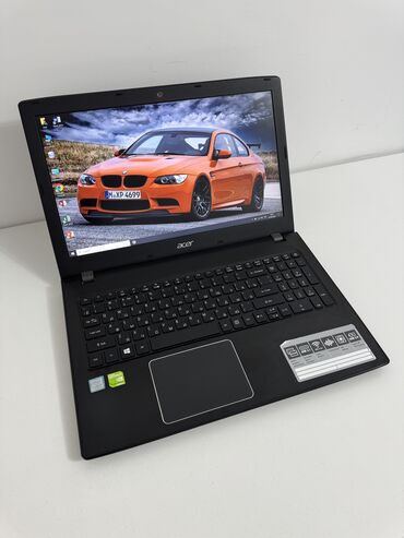 acer aspire e5 575g цена: Ноутбук, Acer, 16 ГБ ОЭТ, Intel Core i5, 15.6 ", Колдонулган, Жумуш, окуу үчүн, эс тутум HDD + SSD