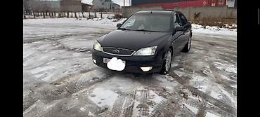 Ford: Ford Mondeo: 2004 г., 2.5 л, Механика, Бензин, Седан — 11