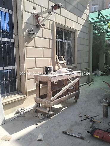 Услуги: Beton deşmə və kəsmə xidməti:070-301-41-44 - Hilti avadanlığı ilə — 2