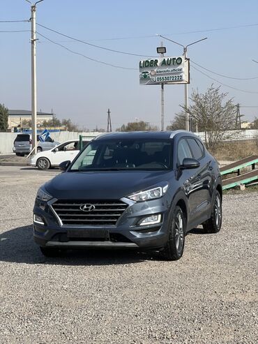 кадилак эскалайд: Hyundai Tucson: 2019 г., 2 л, Автомат, Дизель, Кроссовер