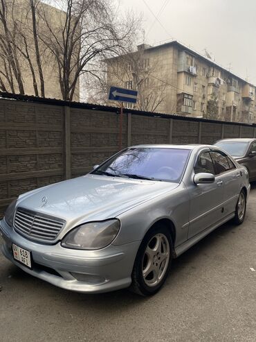 Mercedes-Benz: Mercedes-Benz S-Class: 1999 г., 3.2 л, Автомат, Газ, Седан