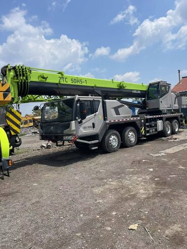 Автокраны: Автокран, 2021 г., от 30 м — 9