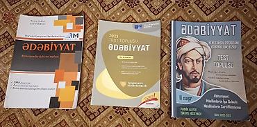 Testlər: Ədəbiyyat Testlər 11-ci sinif, Anar İsayev, RM, 1-ci hissə, 2023 il — 1