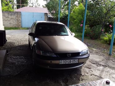 avtomobil oturacaqlarinin temiri: Opel Vectra: 1.6 l | 1996 il 385000 km