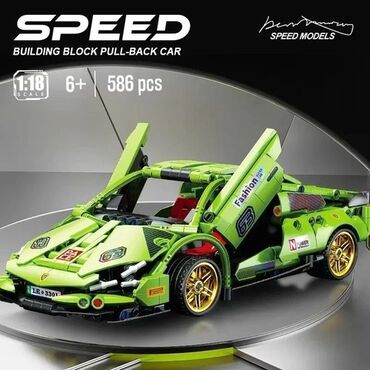 доктор игрушка: Конструктор в масштабе 1:18 Размер: 27 см Доставка бесплатно