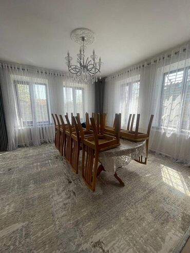 дом в бишкеке цена: 79 м², 4 комнаты, Свежий ремонт Кухонная мебель