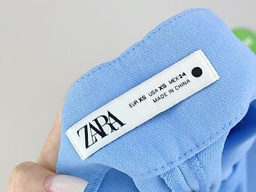 mtm spodnie: Zara, Spodnie materiałowe damskie, rozmiar XS — 4