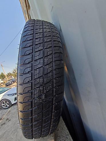 киа sporteg: Колеса в сборе 165 / 80 / R 17, Лето, Б/у, Запаска, Легковые, Железные, отверстий - 5 — 4
