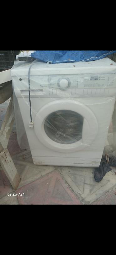 Paltaryuyan maşın LG, 5 kq, İşlənmiş, Avtomat, Qurutma var, Kredit yoxdur, Ünvandan götürmə lalafo.az -da Paltaryuyan maşın LG, 5 kq, İşlənmiş, Avtomat, Qurutma var, Kredit yoxdur, Ünvandan götürmə
