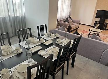 Долгосрочная аренда квартир: 4 комнаты, Агентство недвижимости, Без подселения, С мебелью полностью — 4