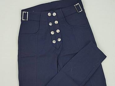 pull on trousers h: Spodnie materiałowe damskie, rozmiar S — 1