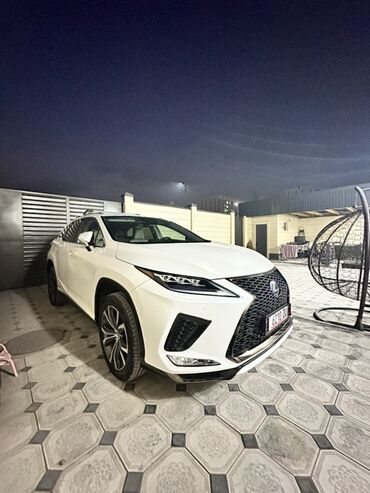 Lexus: Lexus RX: 2019 г., 3.5 л, Автомат, Гибрид, Кроссовер — 2