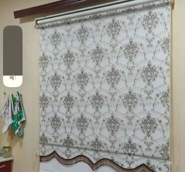 Pərdə və tüllər: Jaluz perdeler her nov turkiye isdesal seher daxil cadrlma qurasdlrma — 3