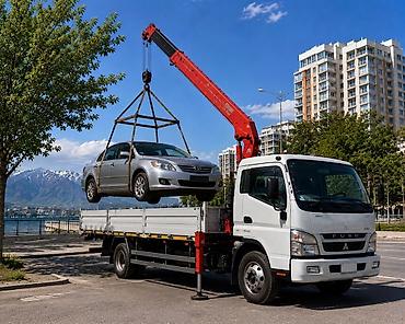 эксковатор колесный: Услуги эвакуатора-манипулятора - Перевозка легковых авто — 1