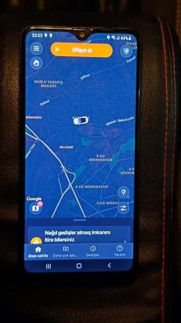 telefon j2 2018: Samsung Galaxy A20s, 32 GB, rəng - Göy, İki sim kartlı