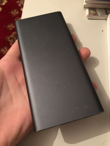 Powerbanklar: Powerbank Xiaomi, 10000 mAh, İşlənmiş