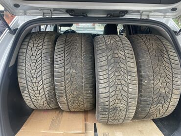 купить зимние шины на 14 бу: Шины R 18, Зима, Б/у, Комплект, Корея, Hankook