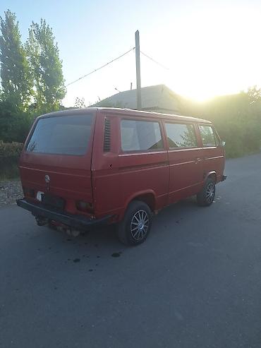 раф читири: Volkswagen Transporter: 1987 г., 1.6 л, Механика, Дизель, Минивэн — 2