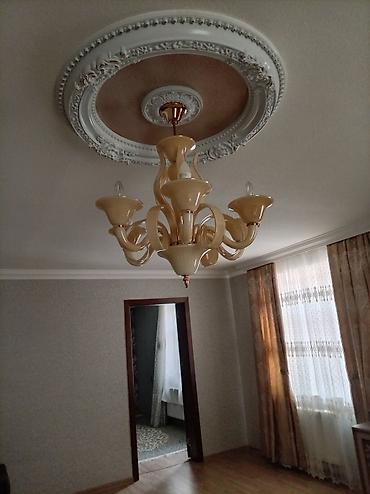 xalça 2 3: Çılçıraq, 6 lampa, Şüşə — 3
