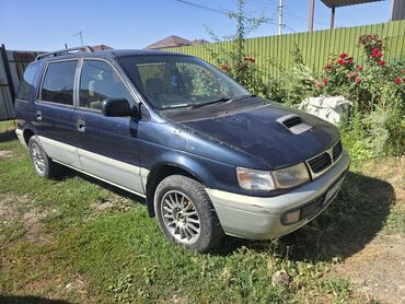 авто в рассрочку без первоначального взноса: Mitsubishi Chariot: 1995 г., 2 л, Автоматические, Газ, Минивэн