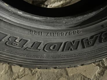 Шины: Шины 265 / 65 / R 17, Лето, Б/у, Комплект, Внедорожные (АТ/МТ), Япония