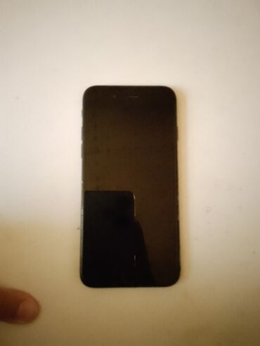 Apple iPhone: IPhone 7, 32 ГБ, Черный, Битый, Отпечаток пальца, Face ID