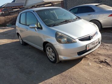 Honda: Honda Fit: 2002 г., 1.3 л, Вариатор, Бензин